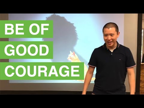 KIDS: Be of Good Courage (Joshua 1:9)