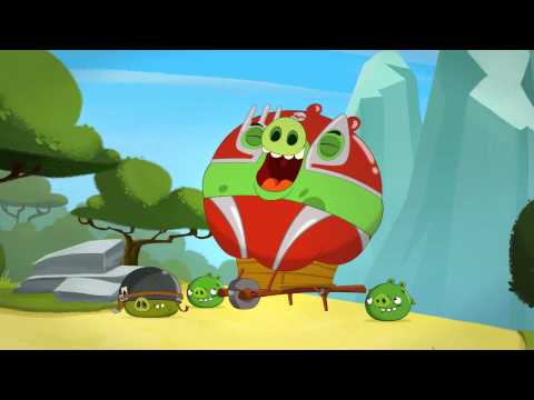 Angry Birds Toons episode 41 sneak peek "El Porkador!"