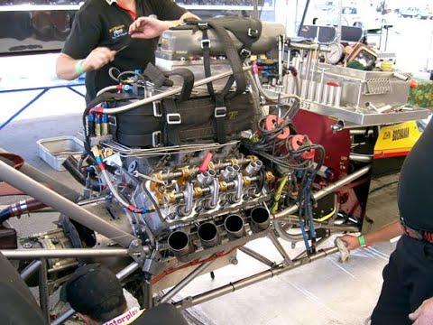 John Buchanan - Top Fuel drag racing     Date: 22/02/2004