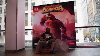 Donkey Kong Bananza 🍌 Launch Event at Nintendo NY