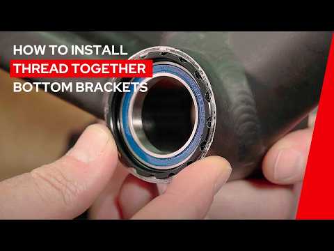 Wheels Manufacturing Install Pressfit Thread Together Bottom Bracket