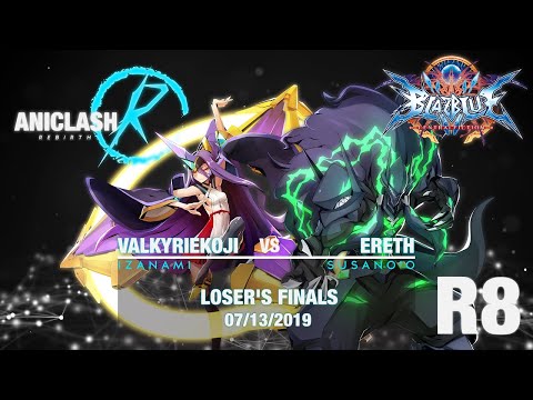 Aniclash Rebirth 8 - Loser's Finals (Volume Warning. Also sorry - Euchre)