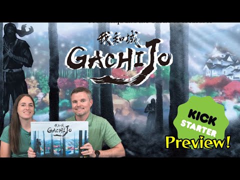 Gachijo: Four Ninja And The Castle Of Treasures - Coming To #Kickstarter