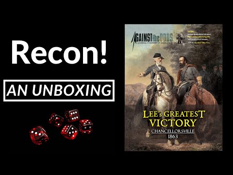 Recon! Lee's Greatest Victory: Chancellorsville 1863