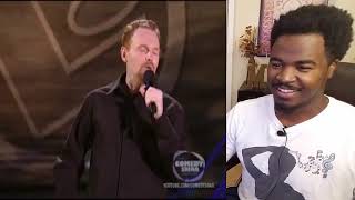 Bill Burr How You Know The N Word Is Coming Reaction!!!!!!