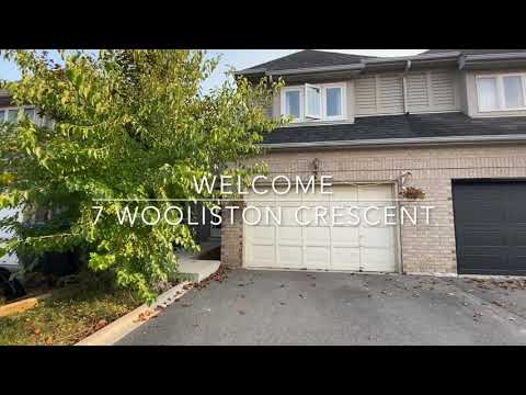 7 Wooliston Crescent, Brampton