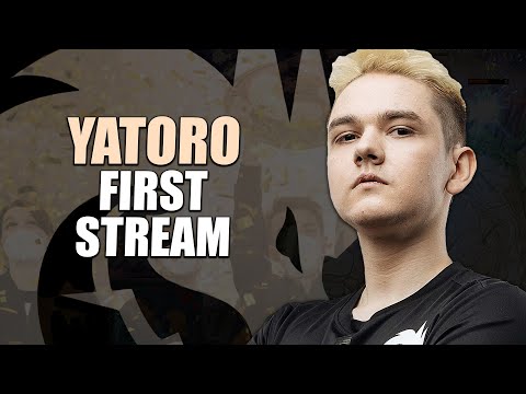 YATORO ANSWERS THE QUESTIONS ON FIRTS STREAM | YATORO STREAM DOTA 2 MMR