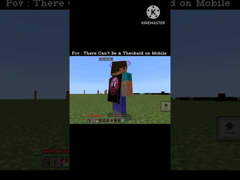 The Theobald Of MCPE (mobile) 💀🥶