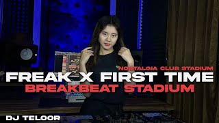 Download lagu DJ STADIUM BREAKBEAT 2025 | FREAK X FIRST TIME X MY NECK | SUASANA CLUB STADIUM  | DJ TELOOR mp3