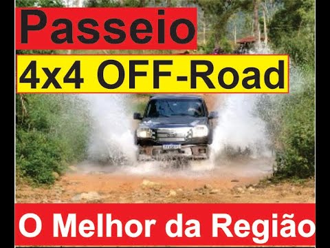 O Melhor Passeio Off Road 4x4 - Por Trilhas Em Brusque SC.