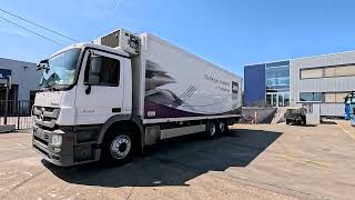Mercedes-Benz ACTROS 2632 L-MP3 冷蔵トラック販売用 - 画像 4 | Autoline JP Mercedes-Benz ACTROS 2632 L-MP3 冷蔵トラック | 画像 4 - Autoline