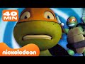 TMNT: Teenage Mutant Ninja Turtles | 30 minuten lang Mikeys coolste gevechten, grappen & meer! ?
