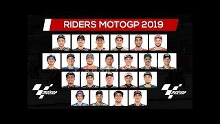 Download lagu DAFTAR LINE UP PEMBALAP MOTOGP 2019 BANYAK PERUBAHAN!!!!!!!! (SLIDESHOW) mp3