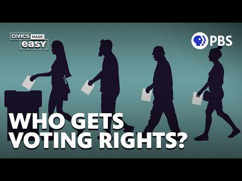 Who Has the Right to Vote in America? | Civics Made Easy