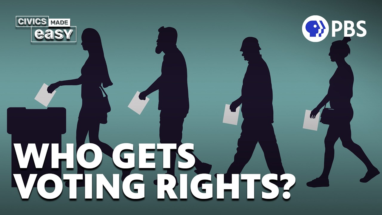 Who Has the Right to Vote in America? | Civics Made Easy
