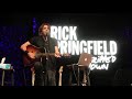 Rick Springfield "Love is the Answer" Chevalier Theatre 20th Oct 2019