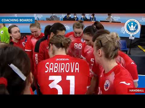 Taboosport Handball tactic board - Liudmila Bodnieva  head coach of woman national team of Russia