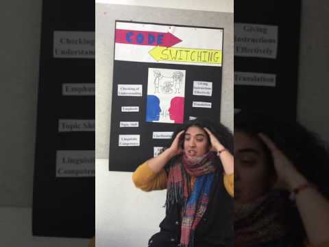 van Vlack presentation on code switching