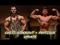 BIG OFF-SEASON CHEST WORKOUT W/ LUCA RIGHI | PHYSIQUE UPDATE