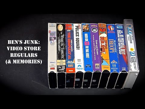 Oddity Archive: Episode 224.5 – Ben’s Junk: Video Store Regulars (& Memories)