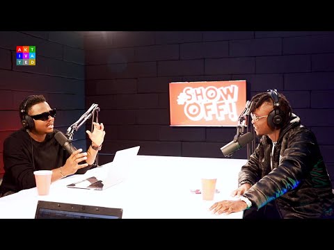 Laycon talks Religion, Motivation, Music & more + Fire freestyle on SHOWOFF with Amazing Klef!