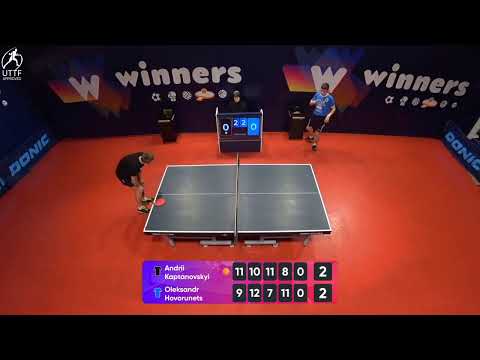 WINners League 19.01.2022  Kaptanovskyi A. - Hovorunets O. 19:30