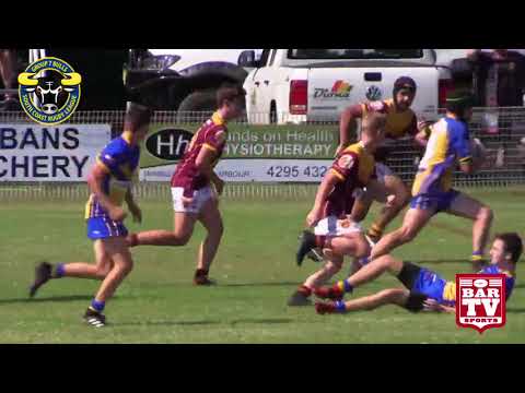 2018 Group 7 Under 18s Round 1 Highlights - Warilla Gorillas Vs Shellharbour Sharks