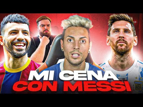 ASI CONOCI a MESSI con @IbaiLlanos 🔥