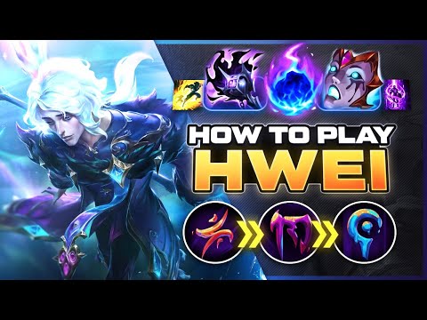HOW TO PLAY HWEI SEASON 15 | BEST Build & Runes | Season 15 Hwei guide | League of Legends