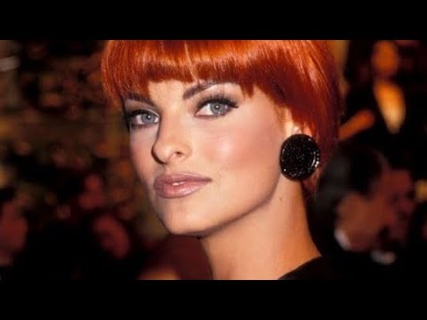 90’s Supermodel Linda Evangelista | RUNWAY THROWBACK