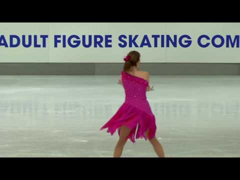 Katherine Noble-Silver Ladies I Artistic Freeskate-2016 Oberstdorf