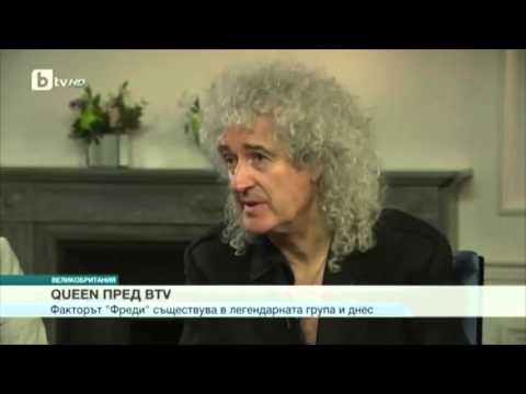 Queen + Adam Lambert BTV Bulgaria 19/04/16 (recorded 15/04 London)