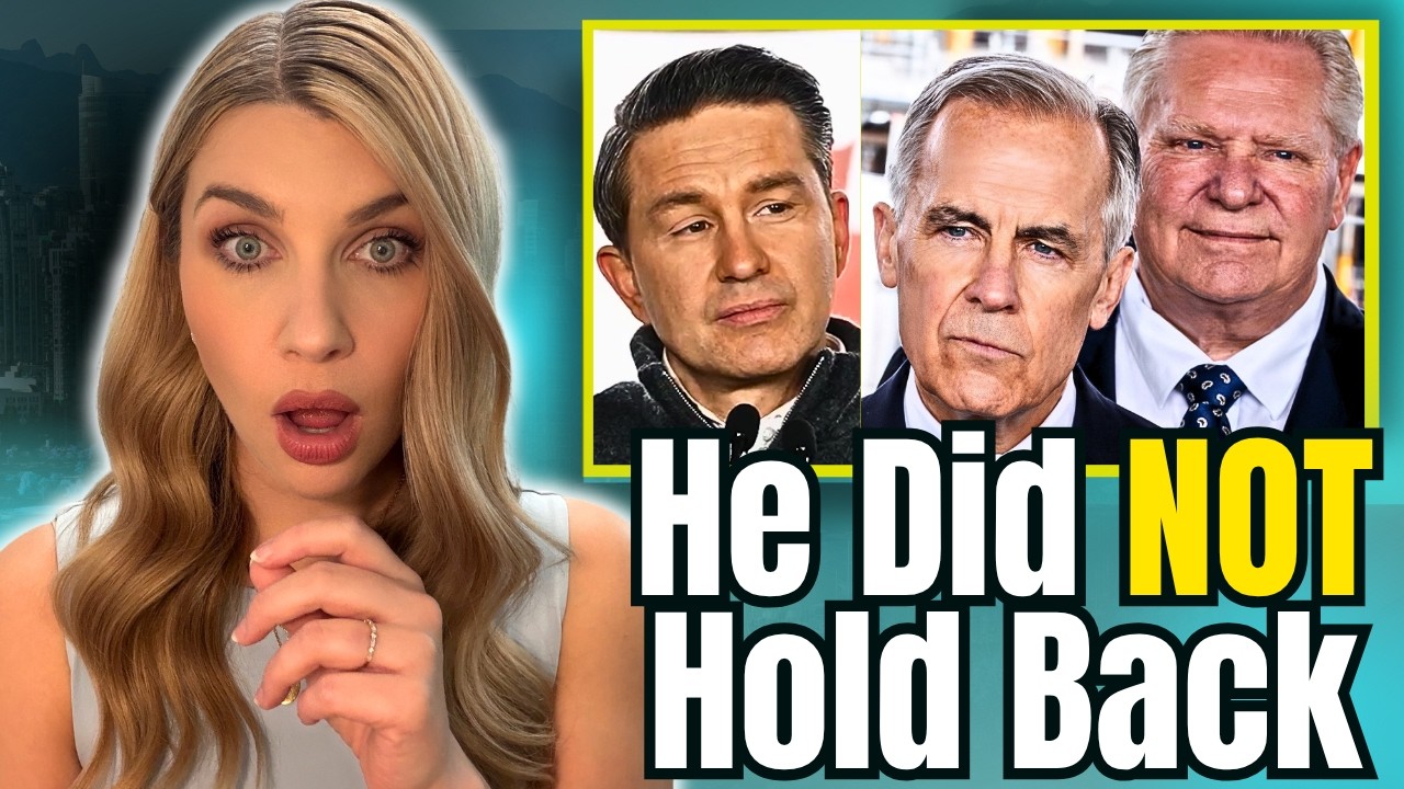 Poilievre BACKS Smith—Calls NDP Plan “COMMUNISM” as Carney Pushes More Spending