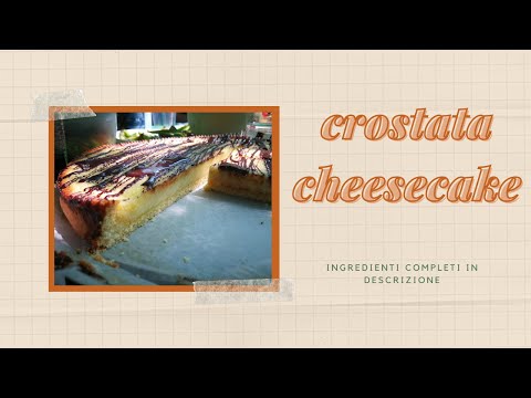 crostata cheesecake