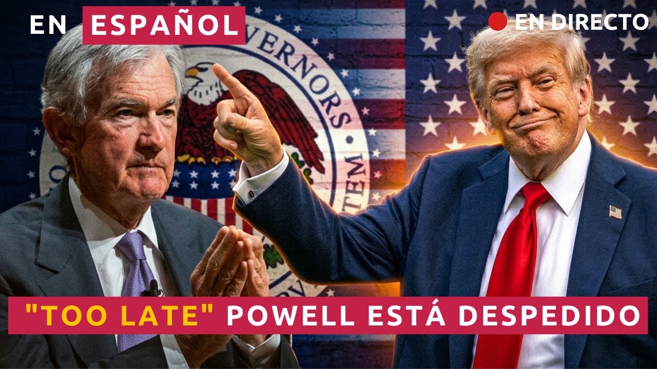 TRUMP DESPIDE A JEROME "TOO LATE" POWELL | FILTRAN AUTOPSIA ELECTORAL DE LOS DEMÓCRATAS PARA EL 2024