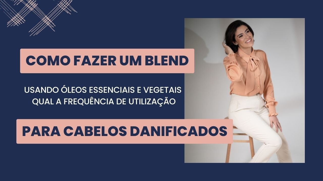 Como fazer um blend para tratar cabelos danificados | @MayraLeiteOficial