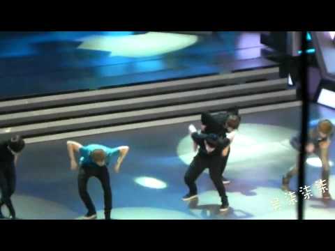 Exo-M History Rehearsal for Happy Camp (Fancam)