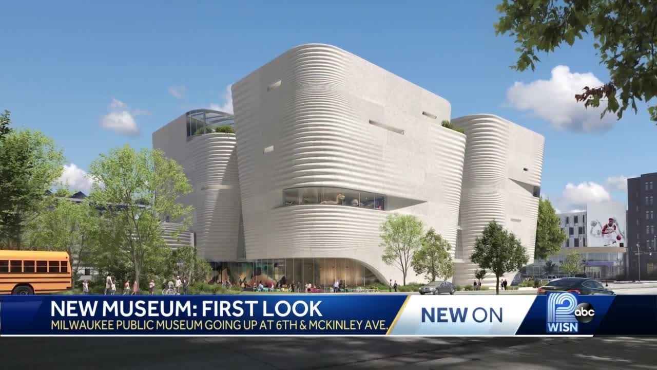 Milwaukee Public Museum unveils renderings for new building near Deer District
