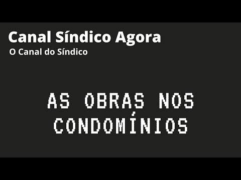 Obras em Condomínio
