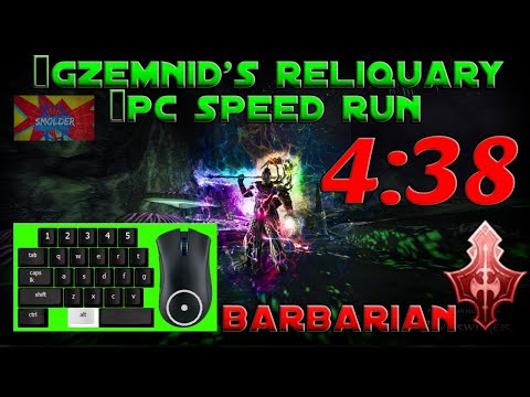 Neverwinter | Gzemnid's Reliquary | 4:38 Mod 27 WR Speedrun | Blademaster POV