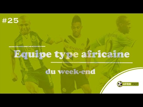 Le onze Afrik du week-end | #J25