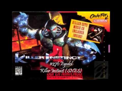 MistressZelda's List of Amazing VGM! #276 Eyedol (Killer Instinct)