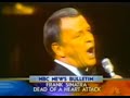 Frank Sinatra News Report Of His Death May 14 1998