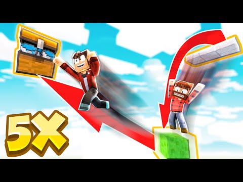 THIS IS THE COOLEST THING WE'VE DONE IN MINECRAFT