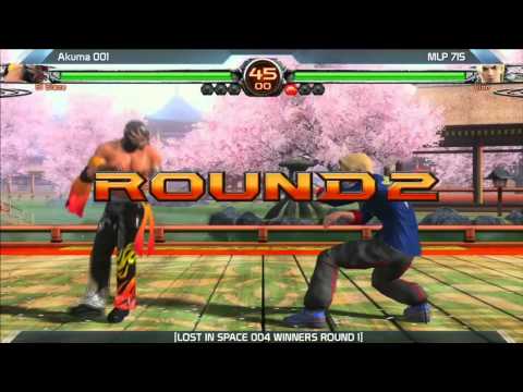 VF5: FS: Akuma 001 vs MLP 715 - LOST IN SPACE 004