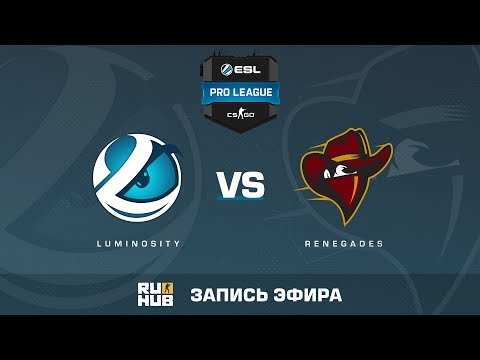 Luminosity vs Renegades - ESL Pro League S6 NA - de_train [MintGod]