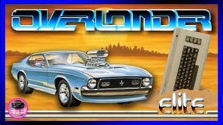 Overlander - Road Rage, Radiation & the Ozone Apocalypse of 2025! | Commodore 64