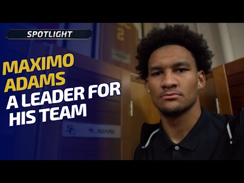 UNC Commit Maximo Adams is a Leader at Sierra Canyon