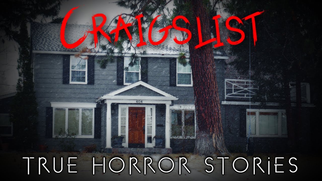 3 Creepy True Craigslist Horror Stories (Vol. 2)