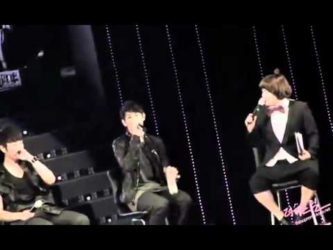 [fancam] 110402 BEAST / B2ST Yoseob - Miss You More !!! @ B2UTY Inauguration Ceremony